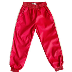 track pant rojo