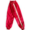 track pant rojo lateral